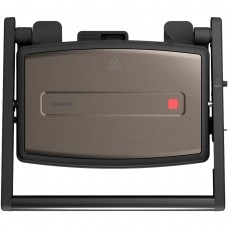 Електрогриль AIWA KAMADO ASM-1500 1500Вт/27х18 см/ мех.управління/ відкриття на 180º/ знімний піддон (ASM1500)