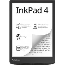 Електронна книжка PocketBook InkPad 4 (PB743G), IPX8, Stardust Silver (PB743G-U-CIS)