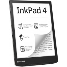 Електронна книжка PocketBook InkPad 4 (PB743G), IPX8, Stardust Silver (PB743G-U-CIS)