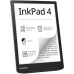 Електронна книжка PocketBook InkPad 4 (PB743G), IPX8, Stardust Silver (PB743G-U-CIS)