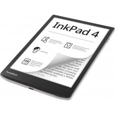 Електронна книжка PocketBook InkPad 4 (PB743G), IPX8, Stardust Silver (PB743G-U-CIS)
