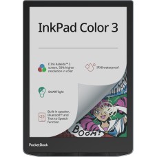 Електронна книжка PocketBook InkPad Color 3 (PB743K3), IPX8, Stormy Sea (PB743K3-1-CIS)