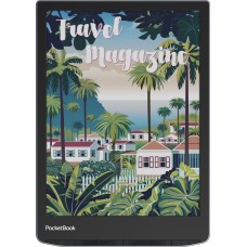 Електронна книжка PocketBook InkPad Color 3 (PB743K3), IPX8, Stormy Sea (PB743K3-1-CIS)