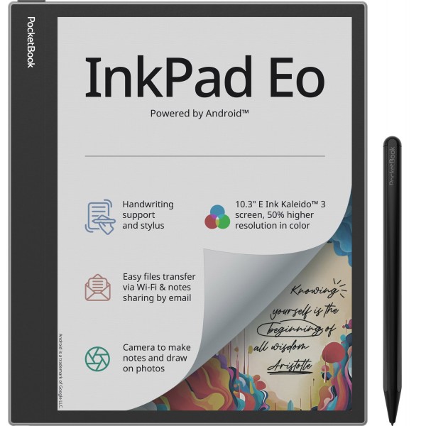Електронна книжка PocketBook InkPad Eo (PB1042), Mist Grey (PB1042-M-WW)