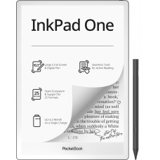 Електронна книжка PocketBook InkPAd One (PB1030), Black, стилус (PB1030-8-WW)