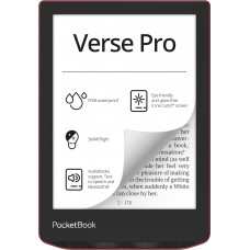 Електронна книжка PocketBook Verse Pro (PB634) Passion Red (PB634-3-CIS)