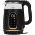 Електрочайник Adler AD 1305 black gold 1850-2200Вт/ 1.7л/ скло/ встановлення температури/ (AD1305BG)