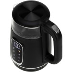 Електрочайник Adler AD 1305 black silver 1850-2200Вт/ 1.7л/ скло/ встановлення температури/ (AD1305BS) Електрочайник Adler AD 1305 black silver 1850-2200Вт/ 1.7л/ скло/ встановлення температури/ (AD1305BS)