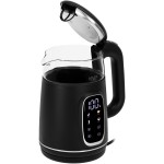 Електрочайник Adler AD 1305 black silver 1850-2200Вт/ 1.7л/ скло/ встановлення температури/ (AD1305BS) Електрочайник Adler AD 1305 black silver 1850-2200Вт/ 1.7л/ скло/ встановлення температури/ (AD1305BS)