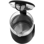 Електрочайник Adler AD 1305 black silver 1850-2200Вт/ 1.7л/ скло/ встановлення температури/ (AD1305BS) Електрочайник Adler AD 1305 black silver 1850-2200Вт/ 1.7л/ скло/ встановлення температури/ (AD1305BS)