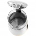 Електрочайник Adler AD 1305 white gold 1850-2200Вт/ 1.7л/ скло/ встановлення температури/ (AD1305WG)