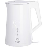 Електрочайник Adler AD 1345 white 1850-2200Вт/ 1.7л/ STRIX/ встановлення температури/ (AD1345W) Електрочайник Adler AD 1345 white 1850-2200Вт/ 1.7л/ STRIX/ встановлення температури/ (AD1345W)