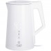Електрочайник Adler AD 1345 white 1850-2200Вт/ 1.7л/ STRIX/ встановлення температури/ (AD1345W)