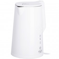Електрочайник Adler AD 1345 white 1850-2200Вт/ 1.7л/ STRIX/ встановлення температури/ (AD1345W)
