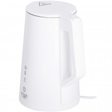 Електрочайник Adler AD 1345 white 1850-2200Вт/ 1.7л/ STRIX/ встановлення температури/ (AD1345W)