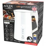 Електрочайник Adler AD 1345 white 1850-2200Вт/ 1.7л/ STRIX/ встановлення температури/ (AD1345W) Електрочайник Adler AD 1345 white 1850-2200Вт/ 1.7л/ STRIX/ встановлення температури/ (AD1345W)