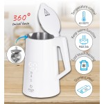 Електрочайник Adler AD 1345 white 1850-2200Вт/ 1.7л/ STRIX/ встановлення температури/ (AD1345W) Електрочайник Adler AD 1345 white 1850-2200Вт/ 1.7л/ STRIX/ встановлення температури/ (AD1345W)