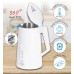 Електрочайник Adler AD 1345 white 1850-2200Вт/ 1.7л/ STRIX/ встановлення температури/ (AD1345W)