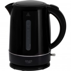 Електрочайник Adler AD 1385 black 2200Вт/ 1.7л/ пластик/ автовимкнення/ чорний (AD1385B)