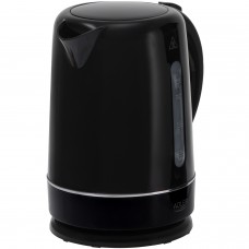 Електрочайник Adler AD 1385 black 2200Вт/ 1.7л/ пластик/ автовимкнення/ чорний (AD1385B)