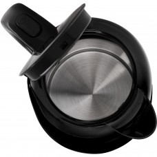 Електрочайник Adler AD 1385 black 2200Вт/ 1.7л/ пластик/ автовимкнення/ чорний (AD1385B)