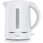 Електрочайник Adler AD 1385 white 2200Вт/ 1.7л/ пластик/ автовимкнення/ білий (AD1385W) Електрочайник Adler AD 1385 white 2200Вт/ 1.7л/ пластик/ автовимкнення/ білий (AD1385W)