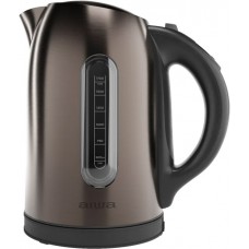 Електрочайник AIWA KAWAKO AKT-3000D 2200Вт/ 1.7л/ Strix/ встановлення температури нагріву/ метал (AKT3000D)