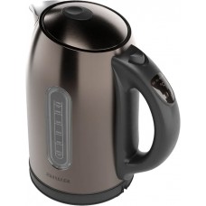 Електрочайник AIWA KAWAKO AKT-3000D 2200Вт/ 1.7л/ Strix/ встановлення температури нагріву/ метал (AKT3000D)