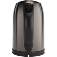 Електрочайник AIWA KAWAKO AKT-3000D 2200Вт/ 1.7л/ Strix/ встановлення температури нагріву/ метал (AKT3000D)