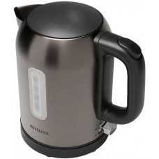Електрочайник AIWA RYUJIN AKT-1000 2200Вт/ 1л/ Strix/ метал/ коричневий (AKT1000)