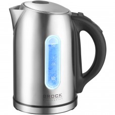 Електрочайник BROCK WK 2302 D 1850-2200Вт/ 1.7л/ встановлення температури нагріву/нерж.сталь (WK2302D)
