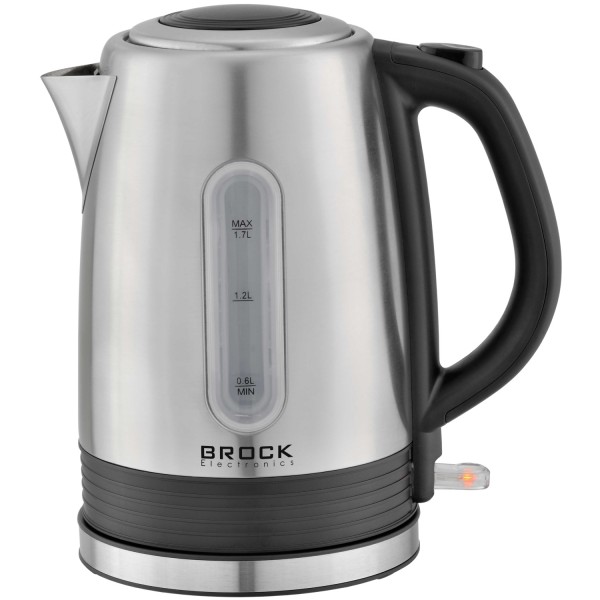 Електрочайник BROCK WK 9903 SS 1850Вт/ 1.7л/ нержавіюча сталь (WK9903SS)