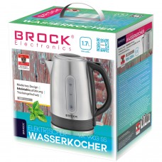 Електрочайник BROCK WK 9903 SS 1850Вт/ 1.7л/ нержавіюча сталь (WK9903SS)
