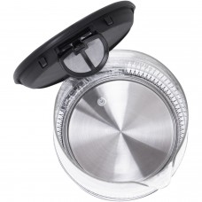 Електрочайник Mesko MS 1301 black 1850-2200Вт/ 1.7л/ скло/ встановлення температури (MS1301B)