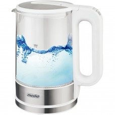 Електрочайник Mesko MS 1301 white 1850-2200Вт/ 1.7л/ скло/ встановлення температури (MS1301W)