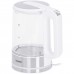 Електрочайник Mesko MS 1301 white 1850-2200Вт/ 1.7л/ скло/ встановлення температури (MS1301W)