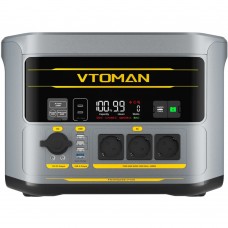 Зарядна станція Vtoman FlashSpeed 2400 (1408 Вт/г) 2400W AC,MPPT,UPS,LiFePo4 (FlashSpeed 2400)