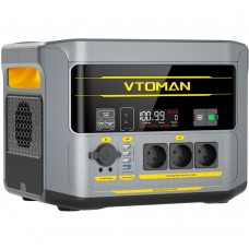 Зарядна станція Vtoman FlashSpeed 2400 (1408 Вт/г) 2400W AC,MPPT,UPS,LiFePo4 (FlashSpeed 2400)