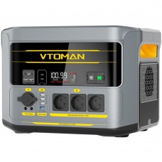 Зарядна станція Vtoman FlashSpeed 2400 (1408 Вт/г) 2400W AC,MPPT,UPS,LiFePo4 (FlashSpeed 2400)