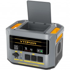 Зарядна станція Vtoman FlashSpeed 2400 (1408 Вт/г) 2400W AC,MPPT,UPS,LiFePo4 (FlashSpeed 2400)