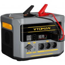 Зарядна станція Vtoman FlashSpeed 2400 (1408 Вт/г) 2400W AC,MPPT,UPS,LiFePo4 (FlashSpeed 2400)