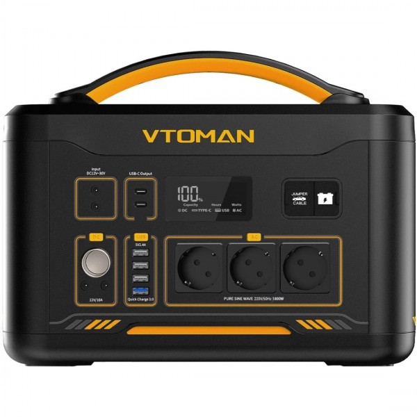 Зарядна станція Vtoman Jump 2200 PB-29 (1548 Вт/г) 2200W LiFePO4 (Jump 2200)