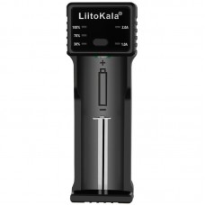 Зарядний пристрій LiitoKala Lii-100C, 1x(Lion/NiMH/NiCd), 2A, Power Bank function (Lii-100C)