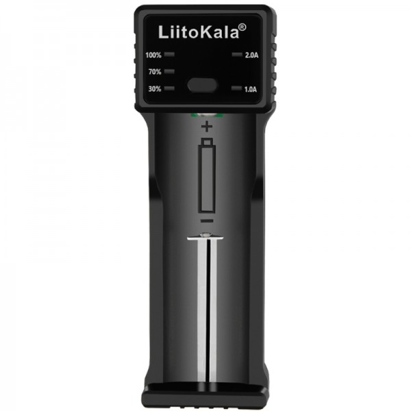 Зарядний пристрій LiitoKala Lii-100C, 1x(Lion/NiMH/NiCd), 2A, Power Bank function (Lii-100C)
