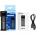 Зарядний пристрій LiitoKala Lii-100C, 1x(Lion/NiMH/NiCd), 2A, Power Bank function (Lii-100C)