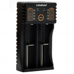 Зарядний пристрій LiitoKala Lii-202, 2x(Lion/NiMH/NiCd), Power Bank function (Lii-202)