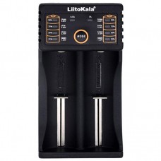 Зарядний пристрій LiitoKala Lii-202, 2x(Lion/NiMH/NiCd), Power Bank function (Lii-202)