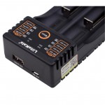 Зарядний пристрій LiitoKala Lii-202, 2x(Lion/NiMH/NiCd), Power Bank function (Lii-202)