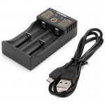 Зарядний пристрій LiitoKala Lii-202, 2x(Lion/NiMH/NiCd), Power Bank function (Lii-202)