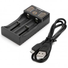 Зарядний пристрій LiitoKala Lii-202, 2x(Lion/NiMH/NiCd), Power Bank function (Lii-202)